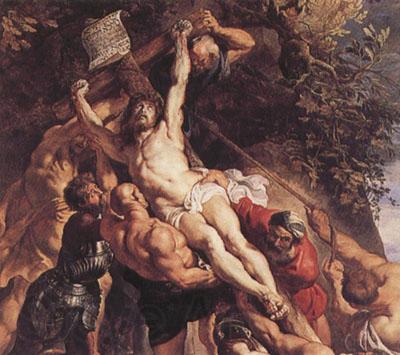 Peter Paul Rubens The Raishing of the Cross (mk01)